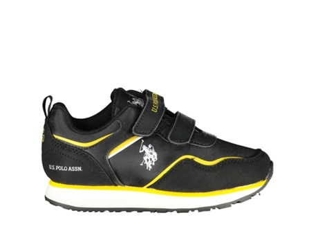Zapatillas de Niños U.S. POLO ASSN. Negro (30)