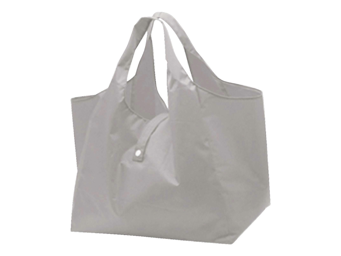 Bolsa de compras plegable de gran capacidad, duradera, impermeable, reutilizable y plegable, ideal para ir de compras al supermercado. GOKOCO