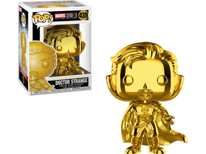 Figura FUNKO Pop! Marvel: Doctor Strange (Chrome)