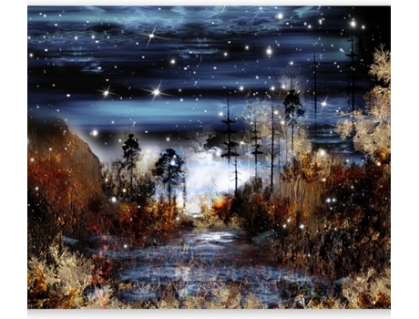 Papel de Pared ARTGEIST Magical Forest (441x315 cm)