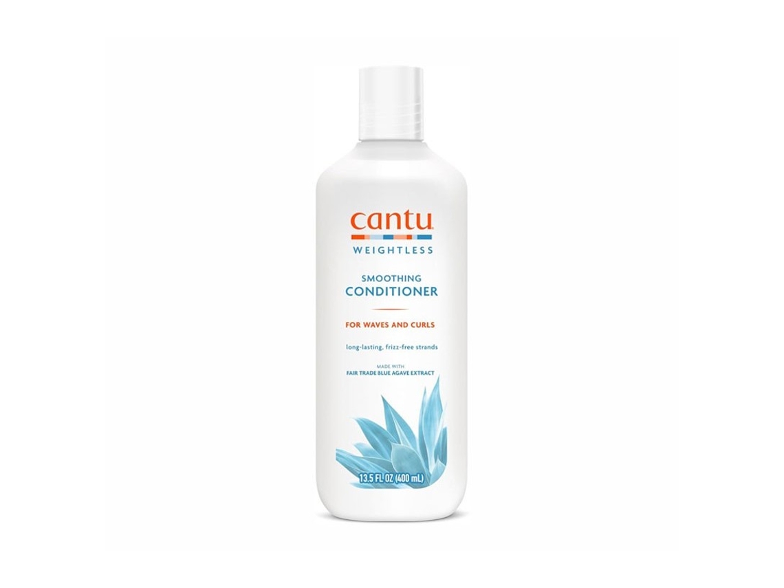 Acondicionador Rizos Y Ondas Con Extracto De Ágave Azul – 400 Ml – Cantu