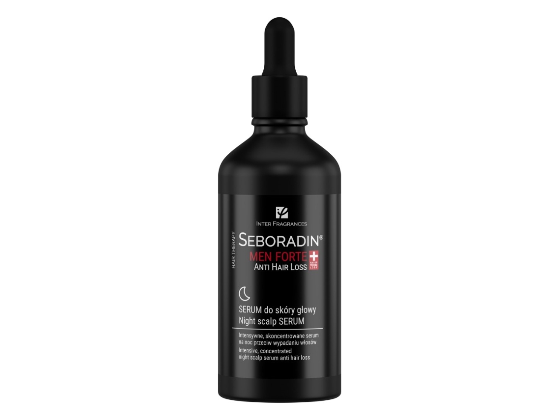 Suero fortificante anticaída para hombre, 100 ml Seboradin