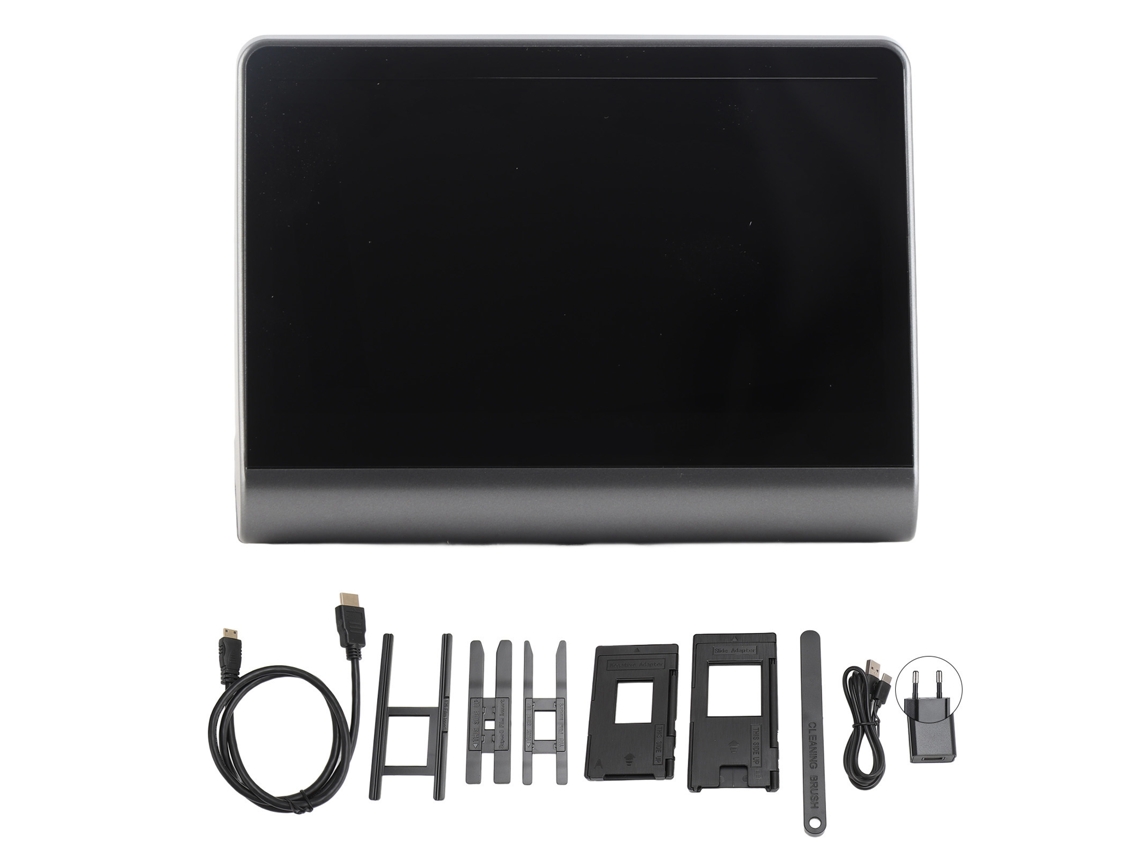 Escáner De Película Digital Con Pantalla Lcd Hd De 7 Pulgadas Y Escáner De Diapositivas Para El Hogar, 100-240 V, Enchufe De La Ue