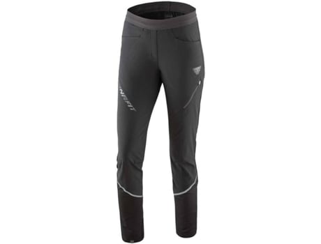 Pantalones para Mujer DYNAFIT Transalper Hybrid Negro para Montaña (EU 36)