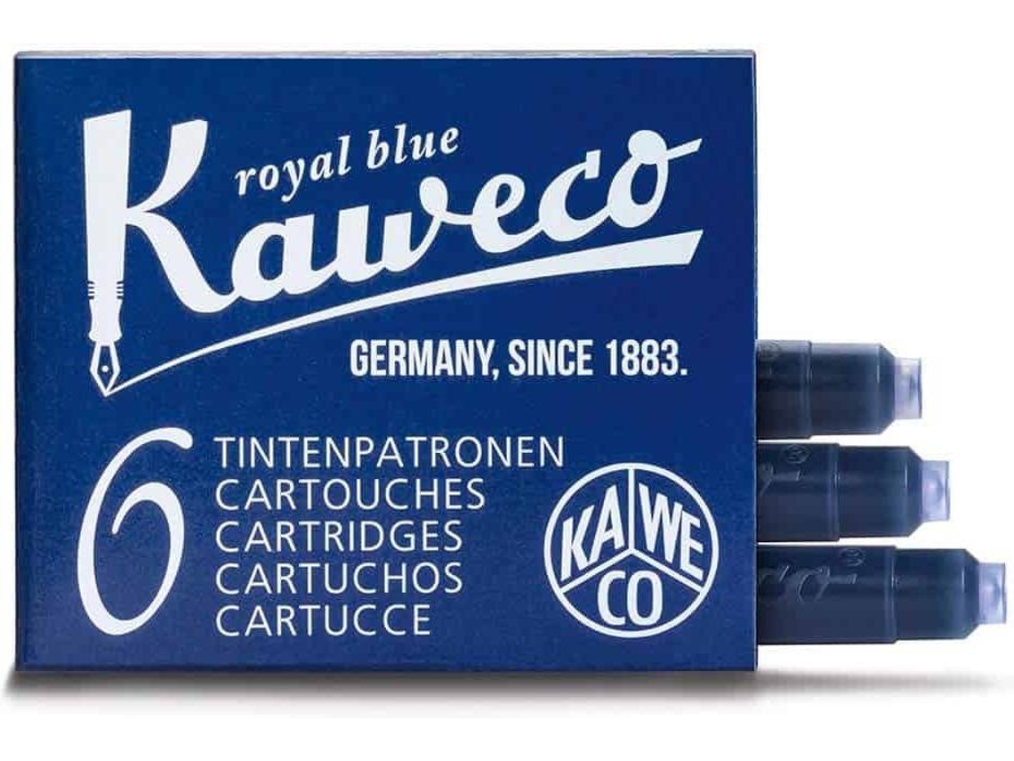 Recarga para Bolígrafo KAWECO P145319 Azul Royal (6 un)