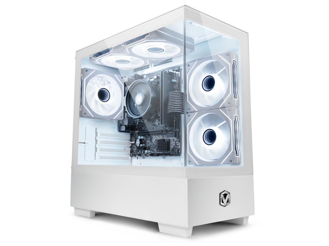PC para juegos Vibox I-69 • Ryzen 3 32g 4. GHz • Radeon Vega 8 • 16 GB de RAM • SSD de 1 TB • Linux • Wifi