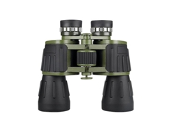 Cámara de seguridad HD con zoom de 60x50 para día y noche, IP68, visión nocturna, imagen nítida, para camping, color verde, Bestvite