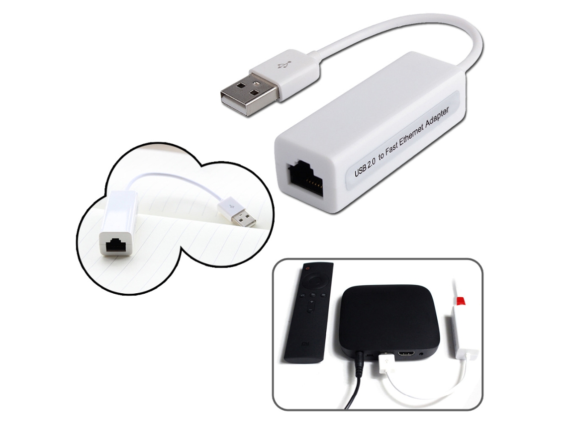 Adaptador USB para RJ45 Worten.es