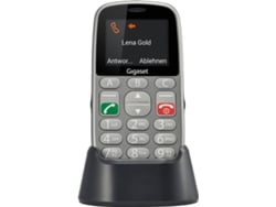 Teléfono móvil GIGASET GL390 (2.2'' - 2G - Gris)