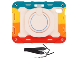 Funda para tableta (resistente a vibraciones, soporte giratorio de 360°)