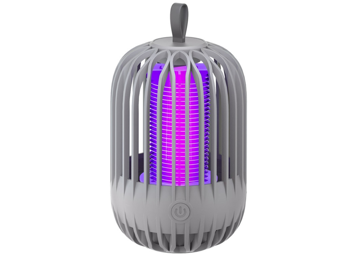 2026-lámpara Mata Moscas Y Mosquitos Eléctrica Portátil Con Luz Nocturna Para Interior Y Exterior Hogar