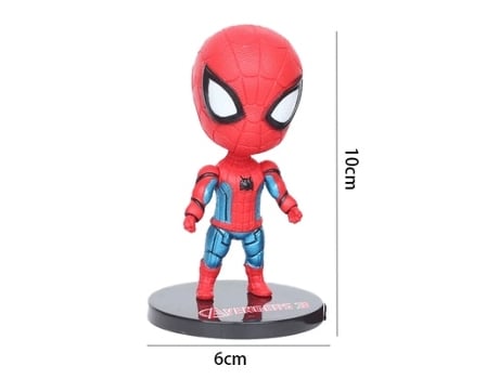 Muñeco GAATPOT Disney Marve The Avengers Superhero Captain America Spiderman Ironman Thor Batman Pvc Action Figure Doll Toy For Children Gifts