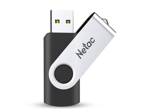 Pen USB SLOWMOOSE Llave de Stick de Memória (Plateado - 64GB)