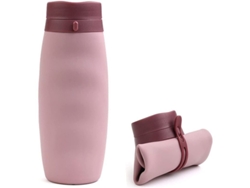 Botella De Agua Plegable Portátil, De Silicona Sin Bpa, A Prueba De Fugas, Ideal Para Deportes Y Viajes.