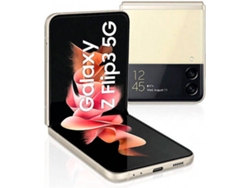 Smartphone SAMSUNG  Galaxy Z Flip 3 5G (6.7'' - 8 GB - 128 GB - Champagne)