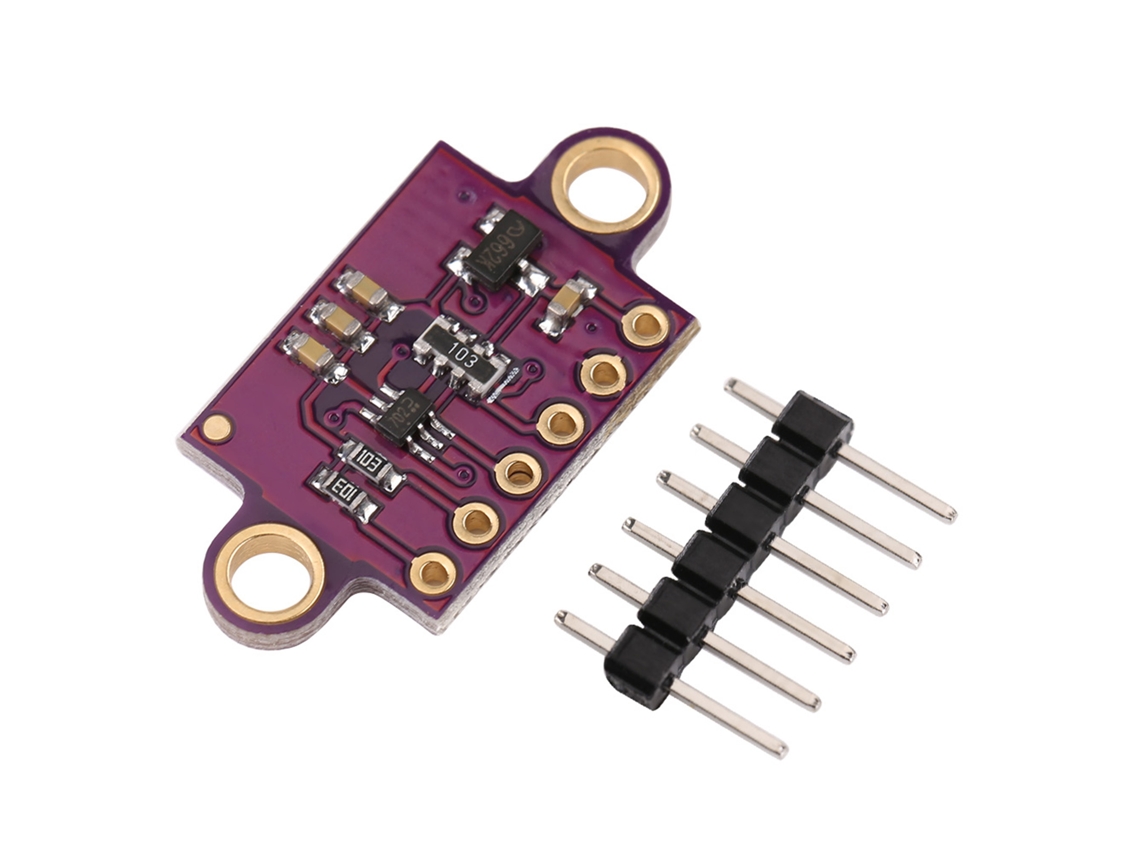 Yncm2026-módulo Sensor De Distancia Laser Tof Time Of Flight Gy-vl53l0xv2 Con I2c Iic