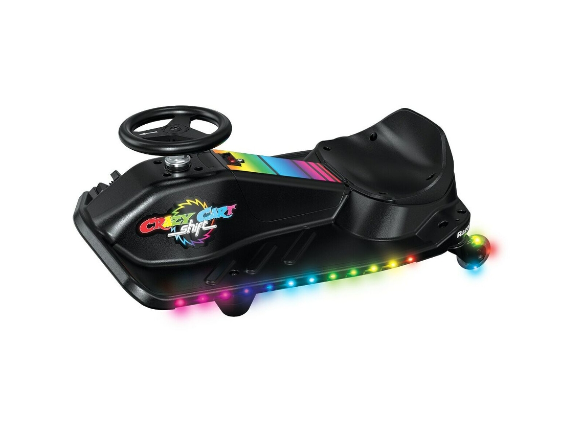 Coche Eléctrico para Niños RAZOR RAZOR Crazy Negro