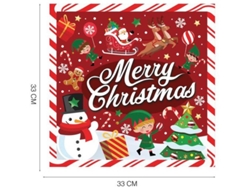 Pack de 20 Servilletas Merry Christmas de 33x33 cm