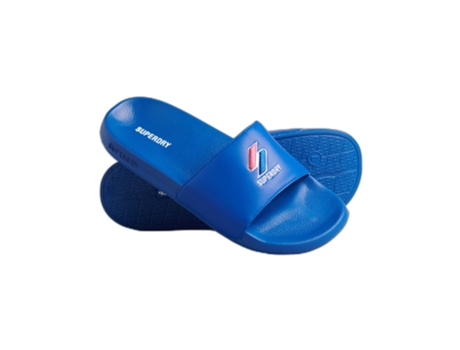 Chanclas para Hombre SUPERDRY (M - Azul)