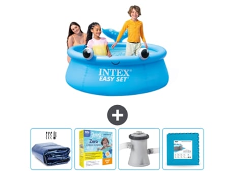 Piscina Infantil INTEX 26102NP-CB9 (880 L - 183x51cm)