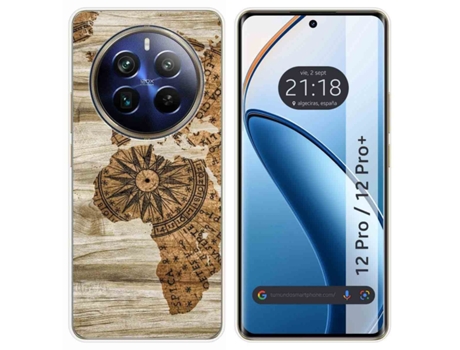 Funda Diseño para Realme 12 Pro 5G / 12 Pro Plus 5G TUMUNDOSMARTPHONE Multicolor
