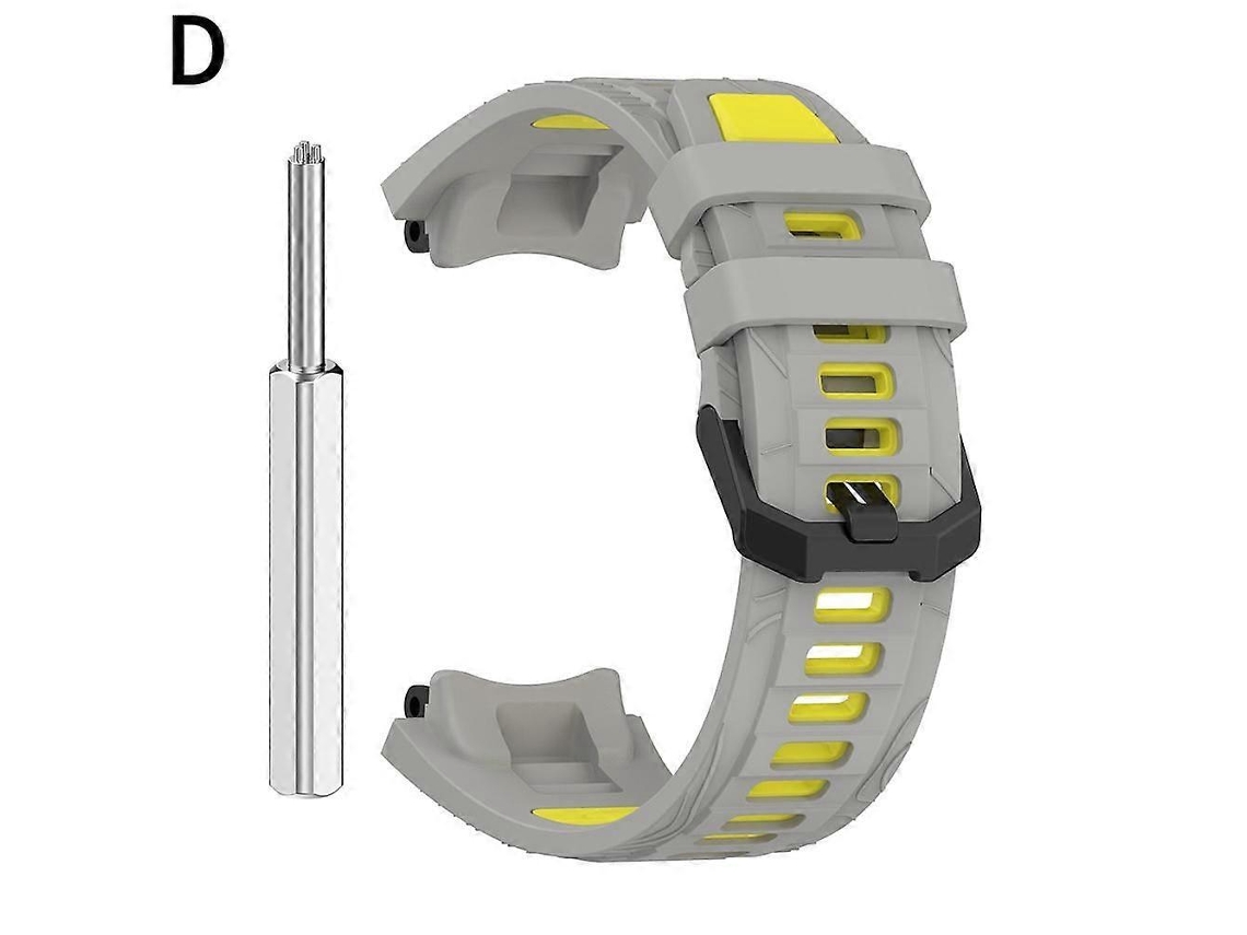 Correa de silicona para reloj inteligente Amazfit T Rex 3, repuesto original. Ly Ebike