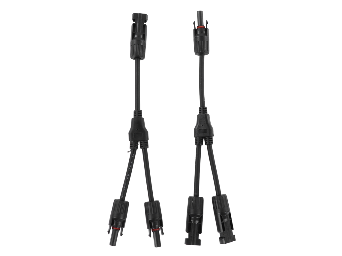 Conector En Y Solar De 1000 V 50 A, Adaptador Paralelo Ip67, Resistente Al Agua Para Uso En Exteriores.