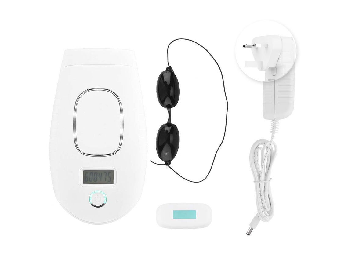2026-máquina De Depilación Láser Portátil Mini Para Cuerpo Y Axilas Depilador Painless Eliminación Permanente De Pelo Blanco