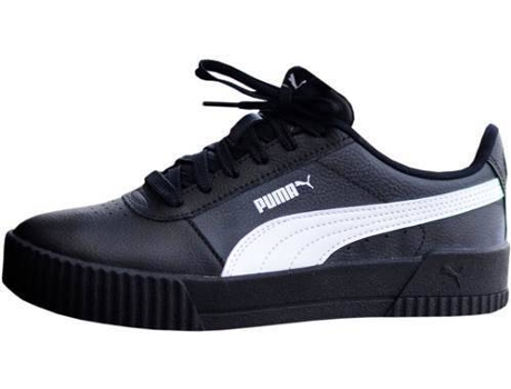 Zapatillas PUMA Carina Pfs Mujer (37 - Negro)