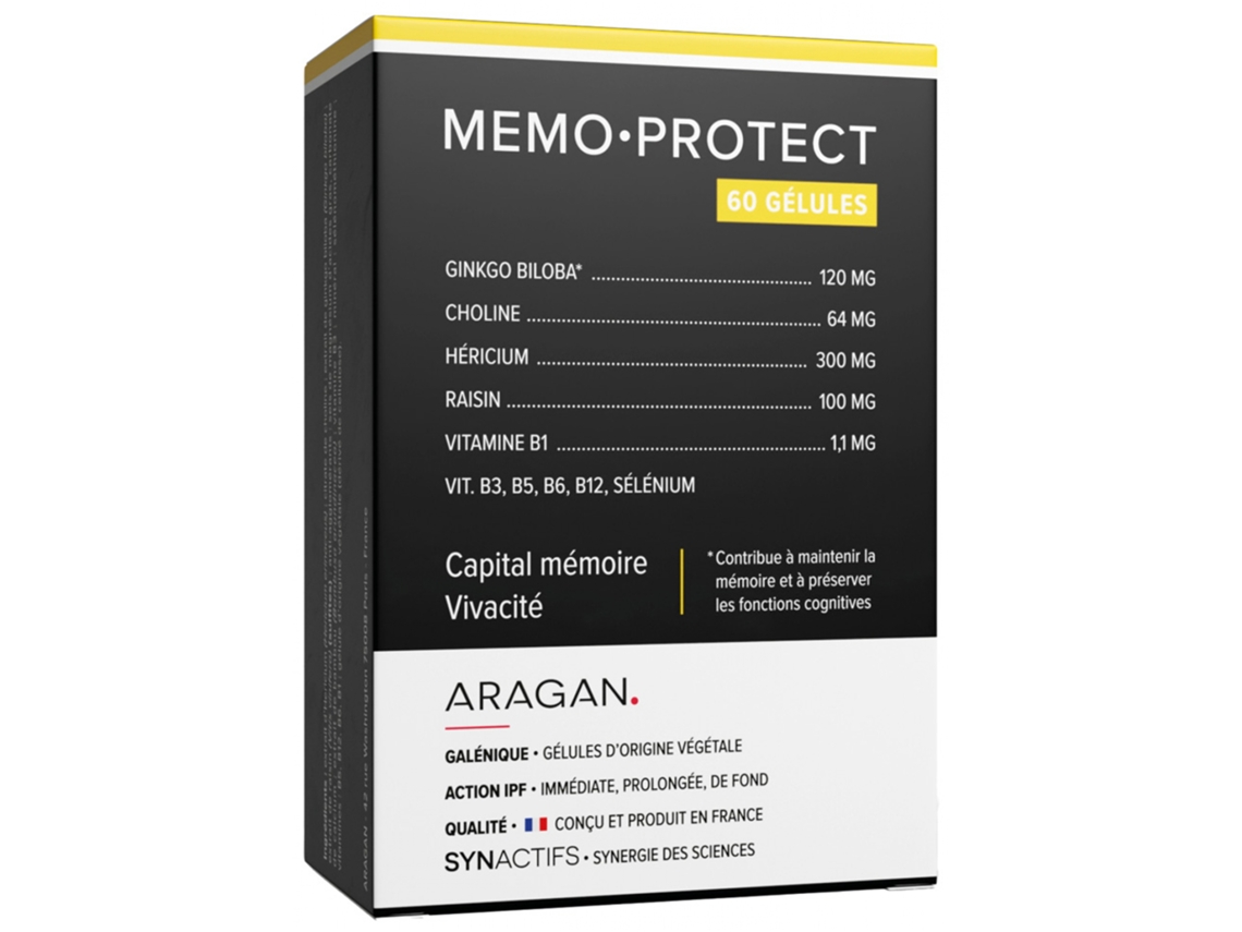 Memoprotect 60 Cápsulas ARAGAN