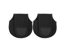 2026rebe-2pcs Funda Protectora Para Carrete Baitcasting Impermeable Estuche De Carrete De Pesca Funda Bolsa
