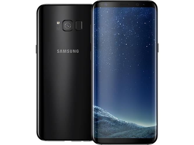 Smartphone SAMSUNG Galaxy S8 (5.8'' - 4 GB - 64 GB - Negro)