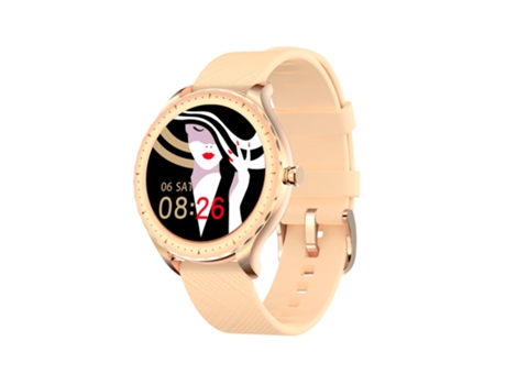 EKO Reloj conectado IP67 Waterproof 5.0 con podómetro Beige
