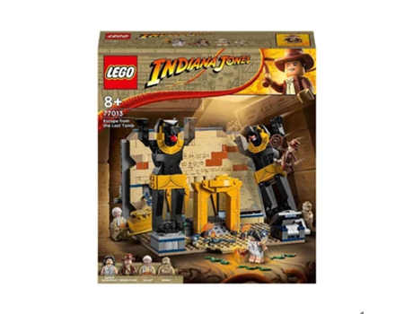 LEGO 77013 Huida de la Tumba Perdida