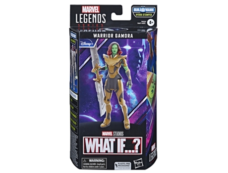 Figura Guerrera Gamora ¿Y si? Marvel Leyendas 15 cm