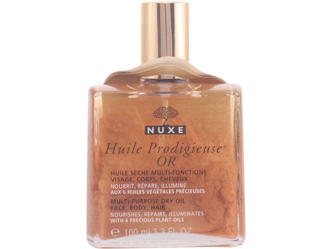 Crema Facial NUXE Huile Prodigieuse Or Spray (100 ml)