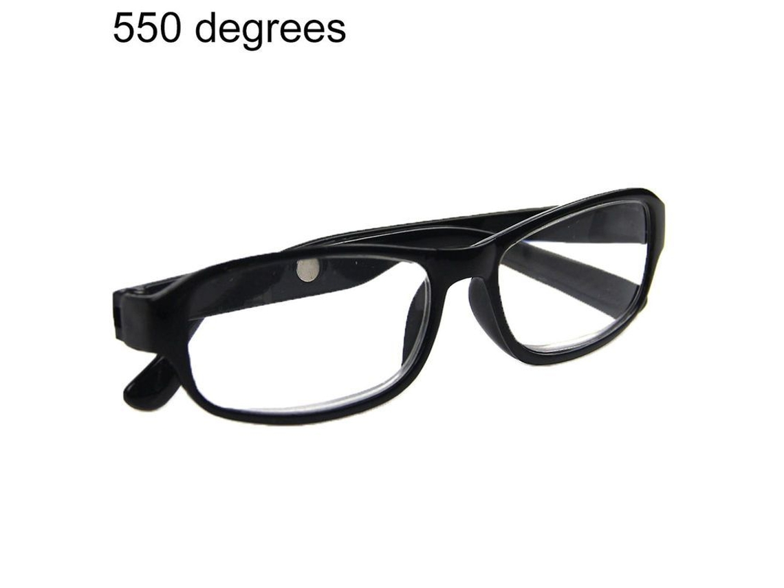 2026-gafas De Lectura Con Lentes Ópticos Grados +4.5 +5.0 +5.5 +6.0 Diseño Ergonómico Unisex