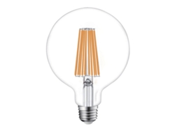 Alcapower - Bombilla LED E27 G125 de 18 W, 3200 lm, ángulo de haz de 320°, clase energética C, Ø125 mm, encendido instantáneo, larga vida útil - 4000 K