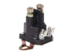 Relevador De Arranque 12v 4 Terminales Trombetta 862-1241-211-12 Compatible Con Craftsman Lt2000 Ys4500 Tractores De Césped