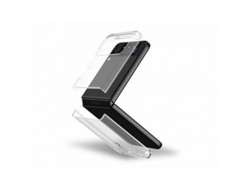 Funda Reforzada Duo para Samsung Galaxy Z Flip 3 FORCE CASE Plástico Resistente Transparente