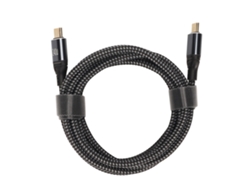 Cabo Usb C Para Usb C Pd240w 480mbps 200cm Nylon Compatível Com Notebook Tablet Smartphone