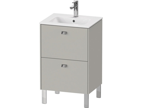 Mueble DURAVIT Brioso de pie Compact 52,0 x 41,9 cm 2 cajones incl. recorte de sifón y delantal para lavabo ME by Starck 233653
