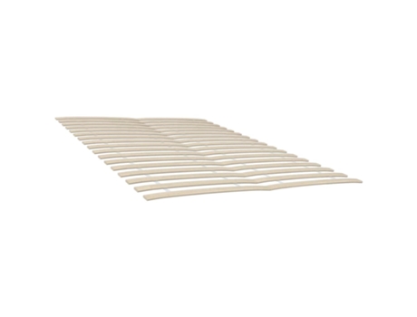 Mesitas de noche de lamas con 34 lamas 2 piezas 70X200 cm MAISON EXCLUSIVE