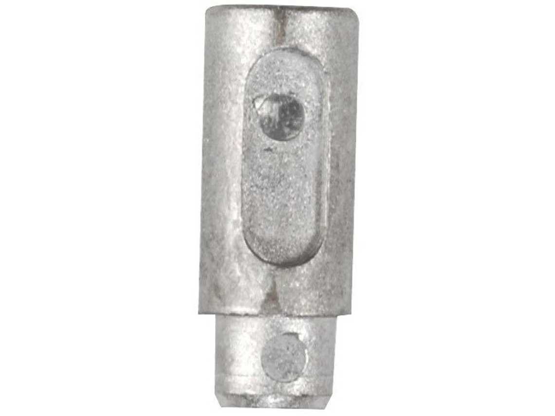 Ânodo Nanni Mercedes Prateado 14 Mmtecnoseal
