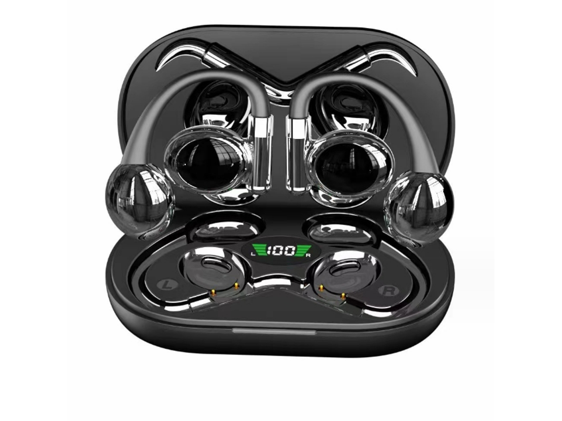 Auriculares Inalámbricos YIZHOOD Bluetooth Negro