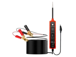 Probador De Circuitos Automotrices De 16 6-24 V Con Pinzas Positivas Y Negativas,