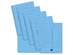 Carpeta OXFORD Pastel color: azul 240 g/m²