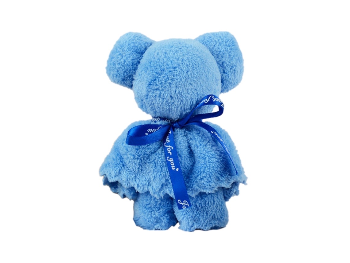 Toalla con diseño de oso: un regalo práctico para vacaciones, graduaciones y ceremonias de inauguración.