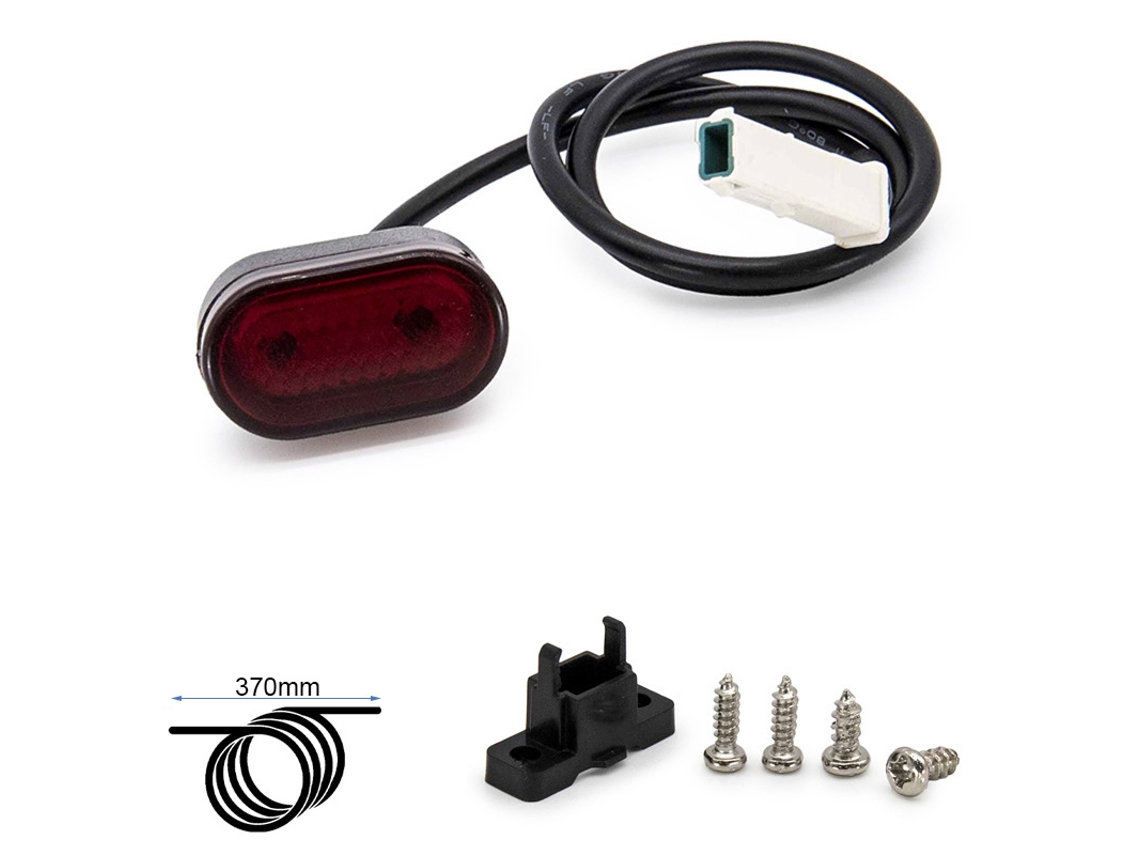 Luz Trasera Guardabarros 5-12v Para Max G30