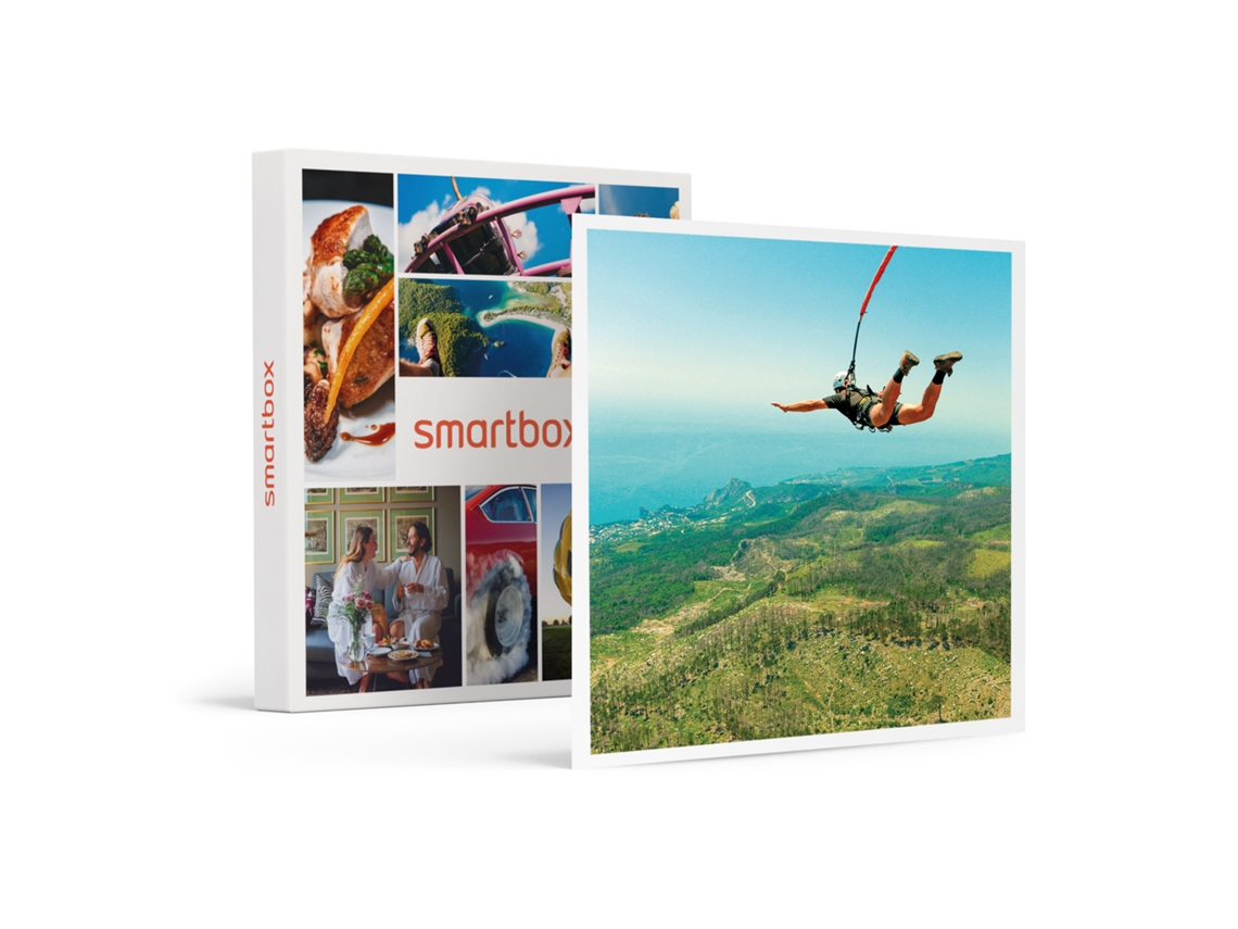 Caja Regalo SMARTBOX Da el salto haciendo puenting